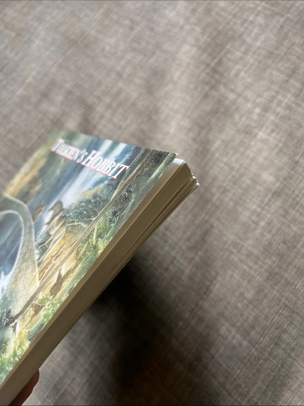 Tolkien's Hobbit Book of Post Cards Collectable Lord of the Rings Art